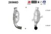 PEUGE 173845 Catalytic Converter